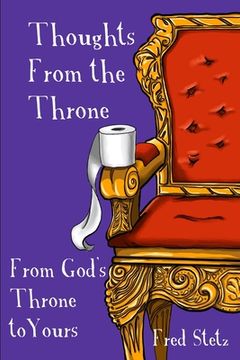 portada Thoughts from the Throne: From God's Throne to Yours (en Inglés)