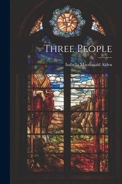 portada Three People (en Inglés)