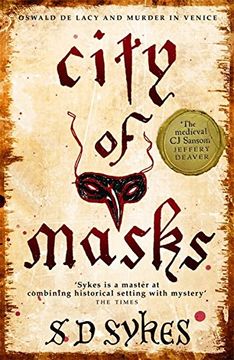 portada City of Masks: Oswald de Lacy Book 3