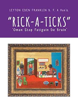 portada "Rick-A-Ticks": "Oman Stop Fatiguin de Brain" (en Inglés)
