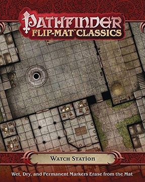 portada Pathfinder Flip-Mat Classics: Watch Station (Game) 