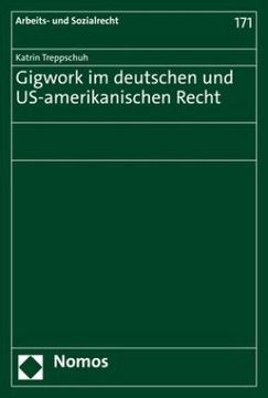 portada Gigwork im Deutschen und Us-Amerikanischen Recht (en Alemán)