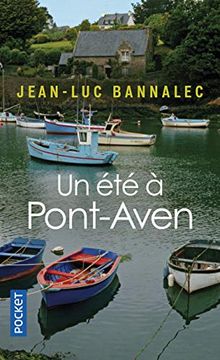 portada Un été à Pont-Aven. Bretonische Verhältnisse, Französische Ausgabe (in French)