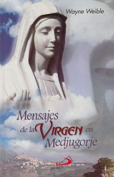 portada Mensajes de la Virgen en Medjugorje