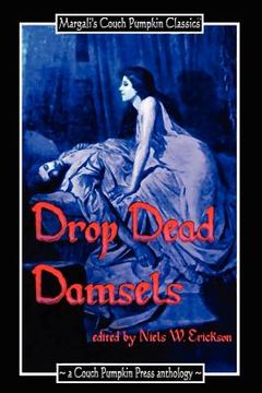 portada drop dead damsels (en Inglés)