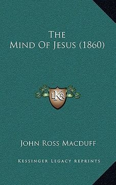 portada the mind of jesus (1860)