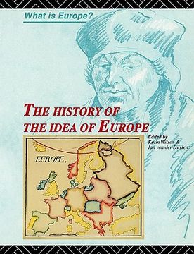 portada the history of the idea of europe
