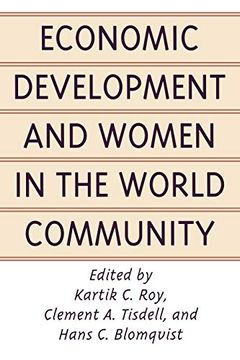 portada Economic Development and Women in the World Community (en Inglés)