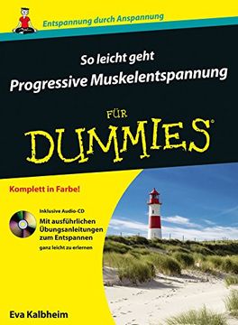 portada So Leicht Geht Progressive Muskelentspannung für Dummies (en Alemán)