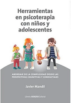 portada Herramientas en psicoterapia con niños y adolescentes (in Spanish)
