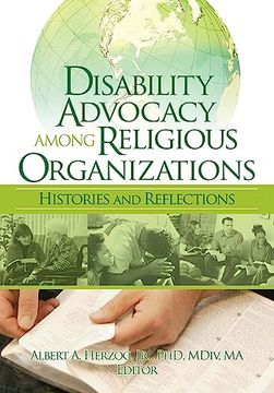 portada Disability Advocacy Among Religious Organizations: Histories and Reflections