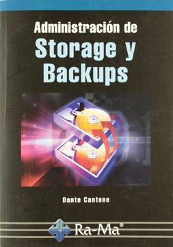 portada Administración de Storage y Backups