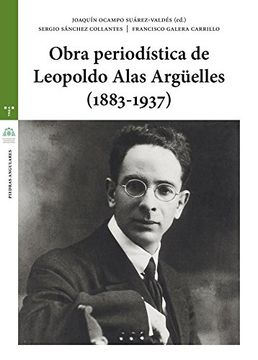 portada Obra periodística de Leopoldo Alas Argüelles