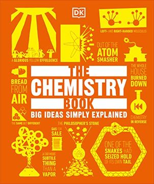 portada The Chemistry Book (Big Ideas) (en Inglés)