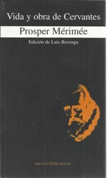 portada Vida y obra de Cervantes (in Spanish)