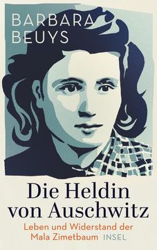 portada Die Heldin von Auschwitz (in German)