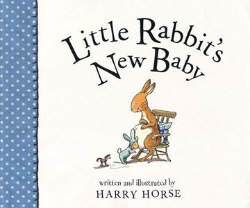 portada Little Rabbit's New Baby
