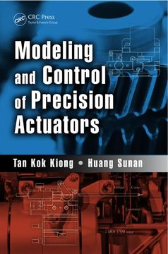 portada Modeling and Control of Precision Actuators (en Inglés)