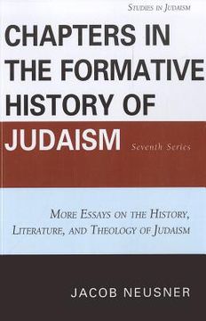 portada chapters in the formative history of judaism: seventh series