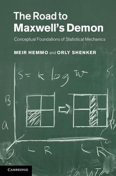 portada the road to maxwell's demon: conceptual foundations of statistical mechanics (en Inglés)