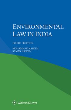 portada Environmental Law in India (en Inglés)