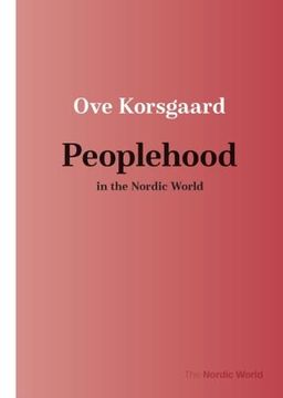portada Peoplehood in the Nordic World