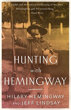 portada Hunting With Hemingway (in English)