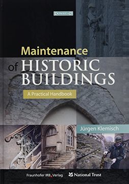 portada Maintenance of Historic Buildings: A Practical Handbook (en Inglés)