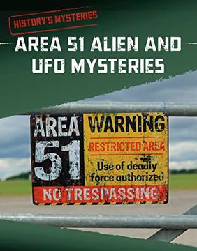 portada Area 51 Alien and ufo Mysteries (in English)