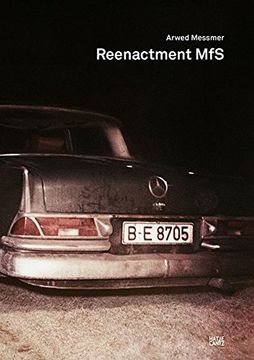 portada Arwed Messmer: Reenactment mfs (in English)