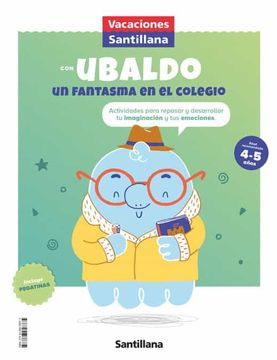 portada Vacaciones 3 Infantil 4 Años (in Spanish)