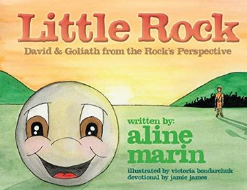 portada Little Rock: David & Goliath From the Rock's Perspective. (in English)