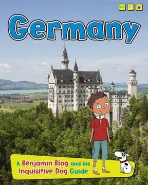 portada Germany: A Benjamin Blog and his Inquisitive dog Guide (Read Me! Country Guides, With Benjamin Blog and his Inquisitive Dog) 