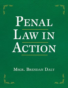 portada Penal Law in Action (en Inglés)