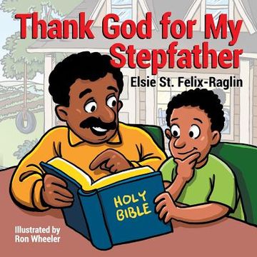 portada Thank God for My Stepfather (en Inglés)