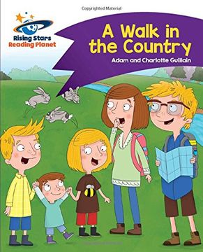 portada Reading Planet - a Walk in the Country - Purple: Comet Street Kids (Rising Stars Reading Planet) 