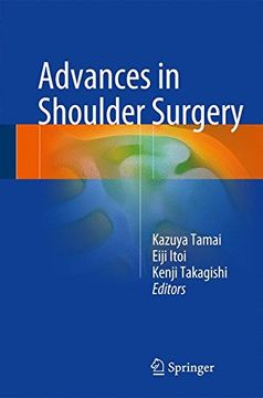 portada Advances in Shoulder Surgery (in English)