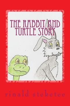 portada The Rabbit and Turtle Story (en Inglés)