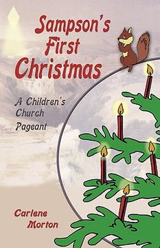 portada sampson's first christmas: a children's church pageant (en Inglés)