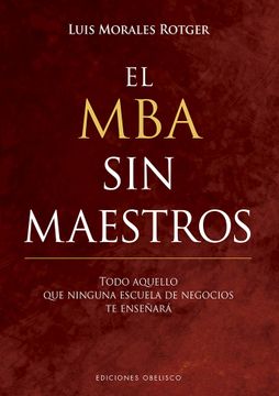 portada El mba sin Maestros (in Spanish)