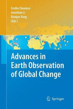 portada Advances in Earth Observation of Global Change (en Inglés)