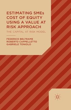 portada Estimating SMEs Cost of Equity Using a Value at Risk Approach: The Capital at Risk Model (in English)