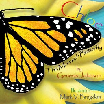 portada Chloe The Monarch Butterfly (en Inglés)