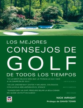 portada Los Mejores Consejos de Golf de Todos (in Spanish)