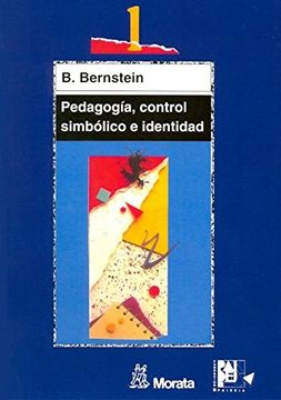 portada Pedagogia, Control Simbolico e Identidad (in Spanish)