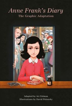 portada Anne Frank`S Diary: The Graphic Adaptation - Penguin uk (in English)
