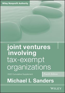 portada Joint Ventures Involving Tax-Exempt Organizations, 2022 Cumulative Supplement (en Inglés)