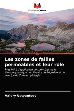 portada Les zones de failles perméables et leur rôle (in French)