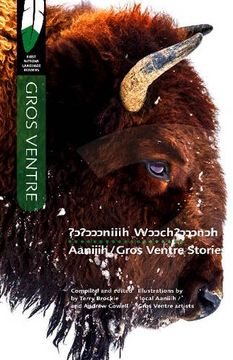 portada Aaniiih/Gros Ventre Stories (First Nations Language Readers) (North American Indian Languages Edition)