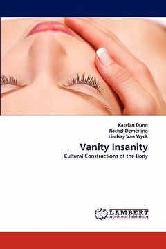 portada vanity insanity (en Inglés)
